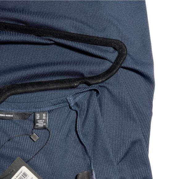 Vero Moda Richie Short Dress In Navy Blaze, M, NWT - Picture 6 of 9